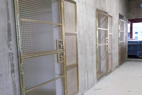 Lift Shaft Gates